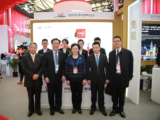 中免集團(tuán)亮相2016中國國際旅游交易會