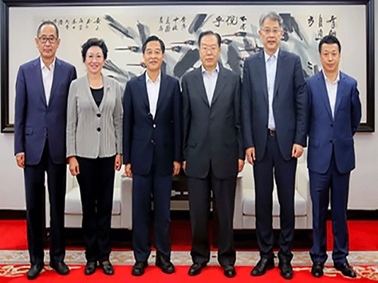 中國旅游集團(tuán)與招商局集團(tuán)舉行會談落實戰(zhàn)略合作協(xié)議