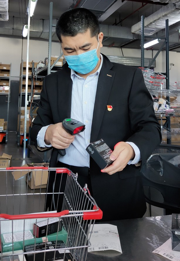 【中國免稅人在行動?黨員先鋒篇】之一： 以“誠”守“城”，講述一名普通黨員的故事