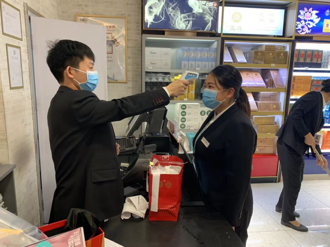 【中國免稅人在行動?一線直擊篇】之十二： 同舟共濟，攜手戰(zhàn)“疫”，杭州中免眾志成城抗疫情