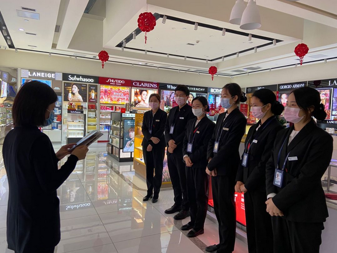 【中國免稅人在行動(dòng)·一線直擊篇】之十七： 向難而行，戰(zhàn)“疫”到底，成都中免眾志成城抗疫情