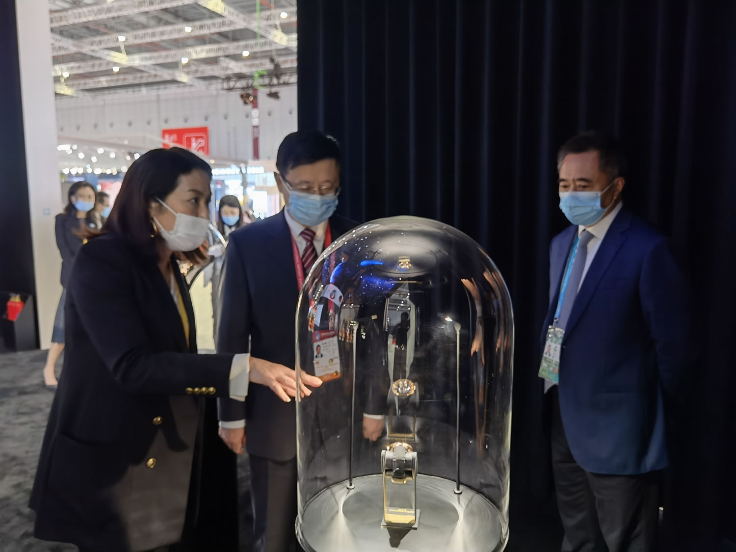 中國旅游集團(tuán)參加第四屆進(jìn)博會(huì)，簽約金額創(chuàng)新高