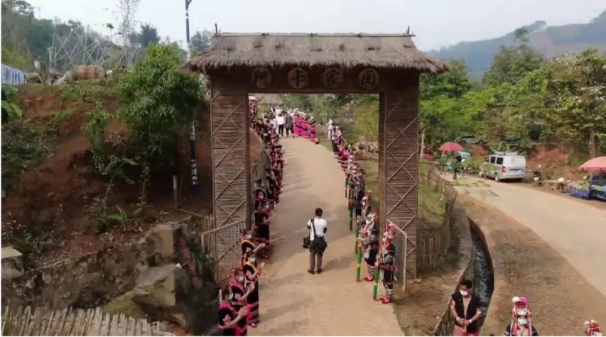 中旅揮灑旅游扶貧筆墨，畫(huà)出孟連魅力新顏