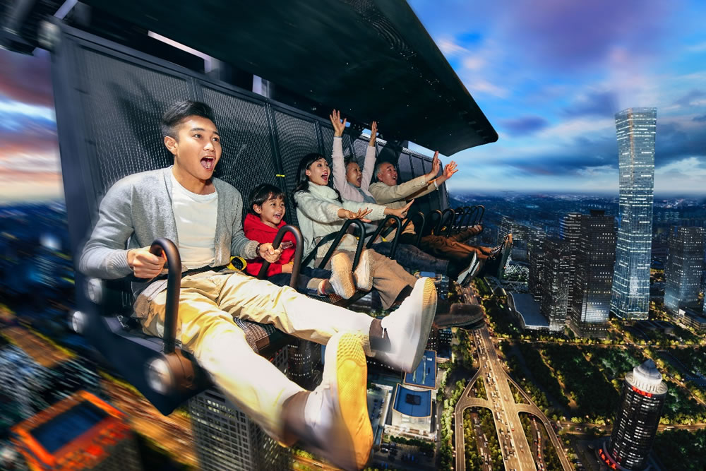 藝術(shù)與體驗(yàn)的碰撞、饕餮盛宴的享受 ?？趪?guó)際免稅城呈現(xiàn)消費(fèi)新體驗(yàn)