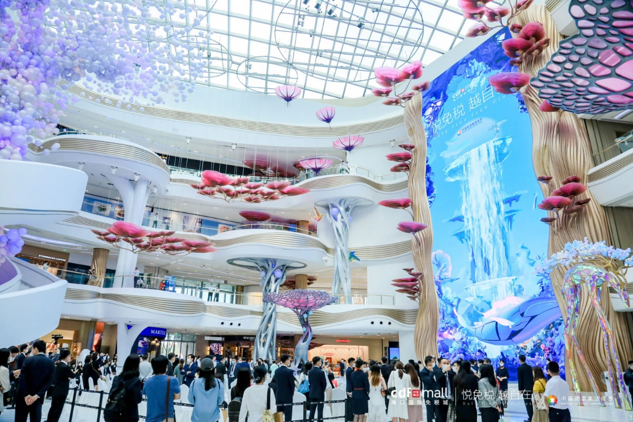 ?？趪?guó)際免稅城盛大開業(yè) “獨(dú)家”“首店”領(lǐng)銜免稅消費(fèi)盛宴