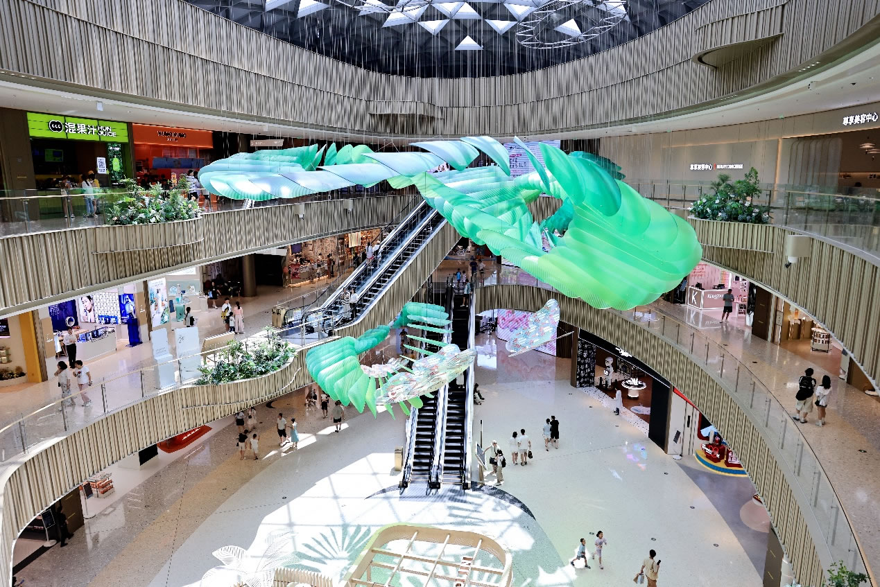 cdf三亞國際免稅城十周年主題活動正式啟幕，共襄十年璀璨征程